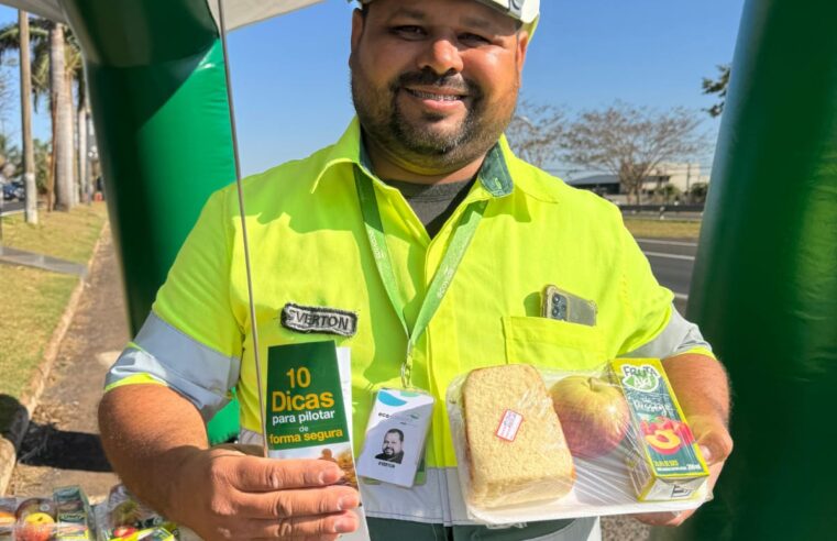 📌 Ecovias Noroeste Paulista mobiliza 600 quilômetros de rodovias com 24 ações no Maio Amarelo