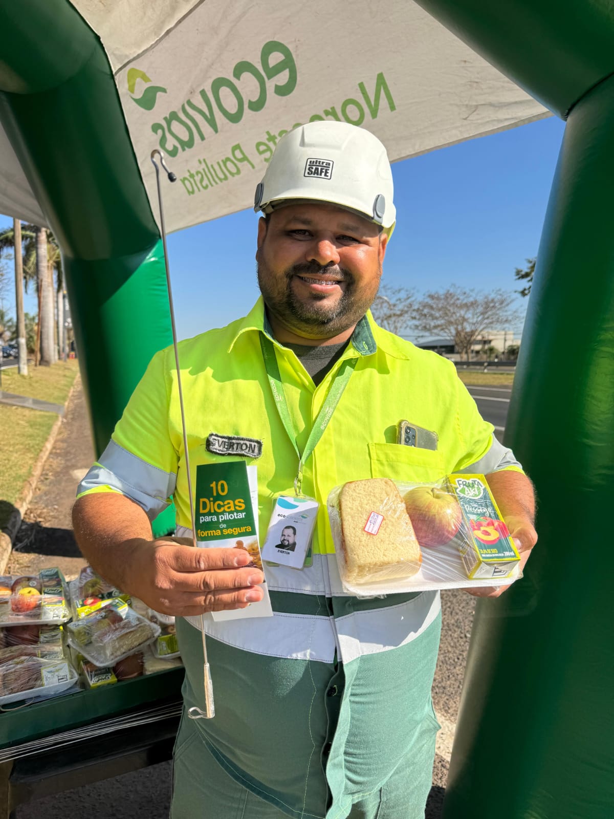 📌 Ecovias Noroeste Paulista mobiliza 600 quilômetros de rodovias com 24 ações no Maio Amarelo