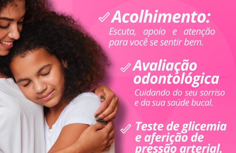 📌 Prefeitura de Ibaté promove atividades especiais em homenagem ao Dia das Mães no PSF Jardim Cruzado