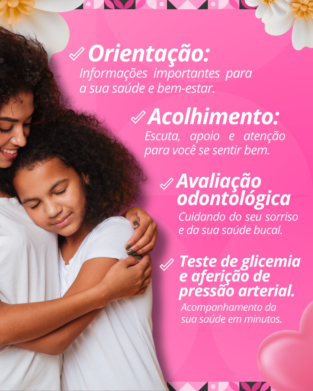 📌 Prefeitura de Ibaté promove atividades especiais em homenagem ao Dia das Mães no PSF Jardim Cruzado