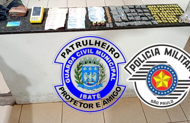 🚨 Operação conjunta entre PM e GCM resulta em apreensão de drogas no Jardim Cruzado