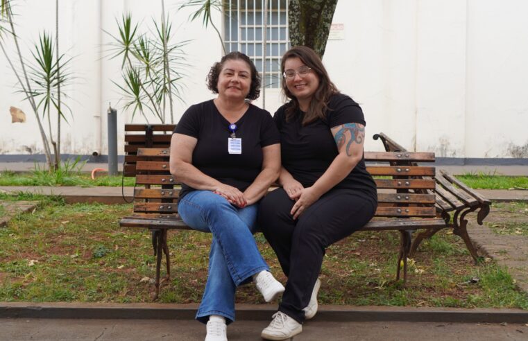 Mãe e filha compartilham profissão, propósito e uma história de amor dentro da Santa Casa de São Carlos