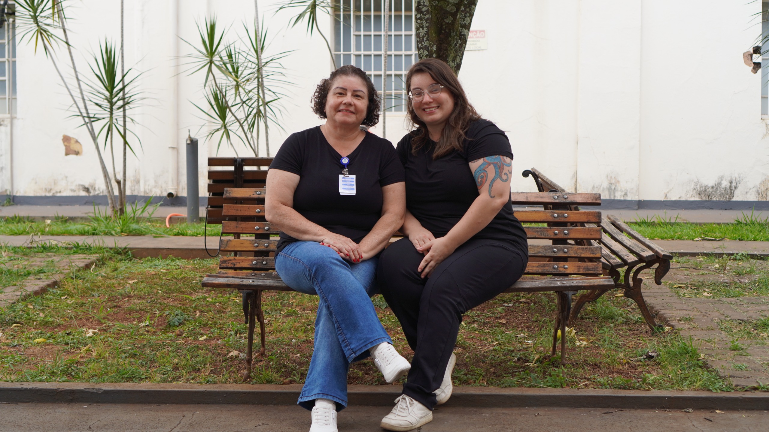 Mãe e filha compartilham profissão, propósito e uma história de amor dentro da Santa Casa de São Carlos