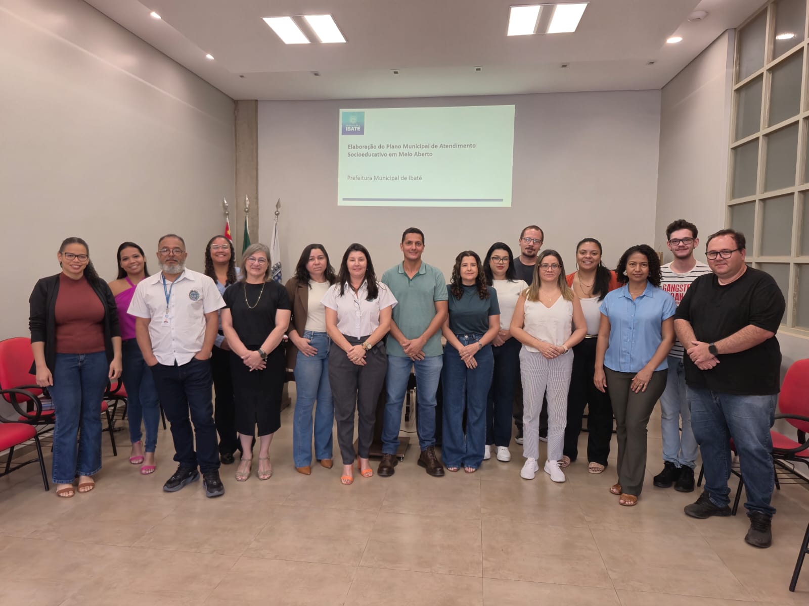 📌 Comissão Municipal avança na elaboração do plano socioeducativo em Ibaté