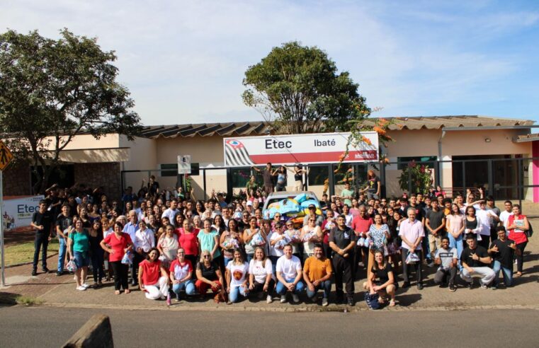 📌 Etec de Ibaté transforma solidariedade em legado durante Semana Paulo Freire