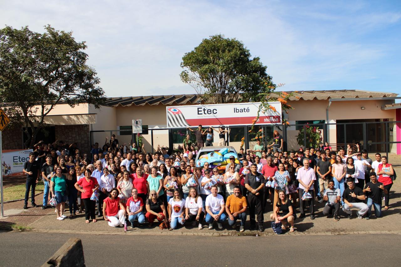 📌 Etec de Ibaté transforma solidariedade em legado durante Semana Paulo Freire