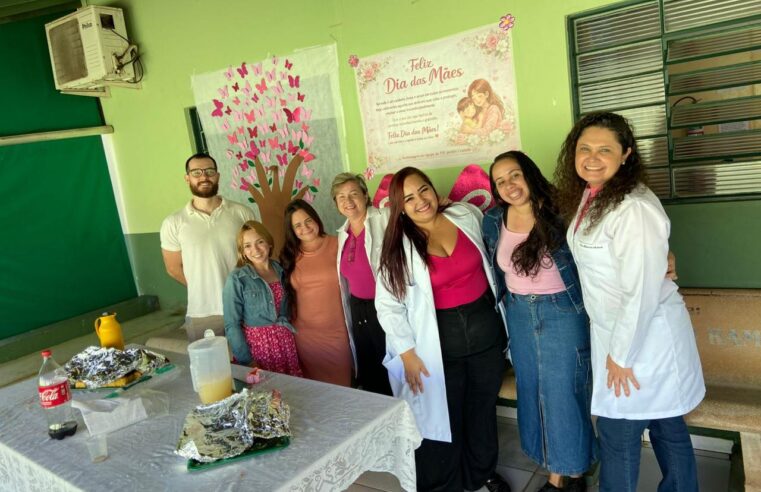 📌 Prefeitura de Ibaté promove atividades especiais em homenagem ao Dia das Mães no PSF Jardim Cruzado