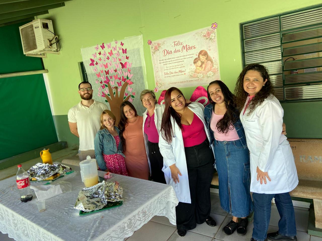 📌 Prefeitura de Ibaté promove atividades especiais em homenagem ao Dia das Mães no PSF Jardim Cruzado