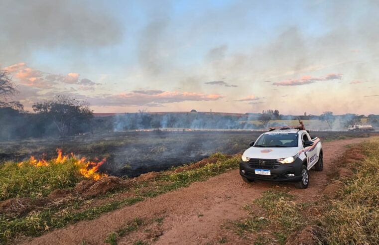 📌 Defesa Civil de Ibaté age rapidamente no combate a incêndios e reforça compromisso com a segurança da população