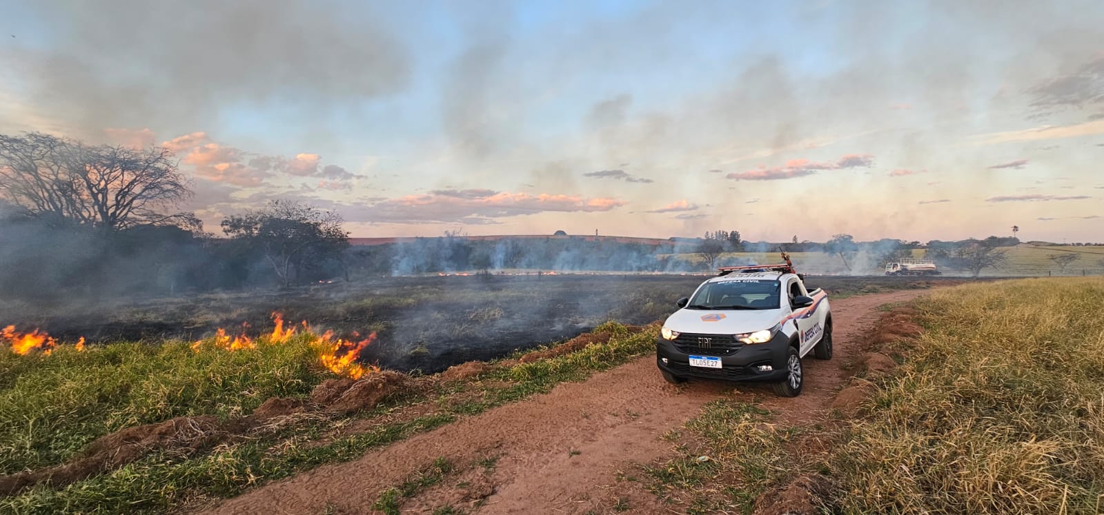 📌 Defesa Civil de Ibaté age rapidamente no combate a incêndios e reforça compromisso com a segurança da população