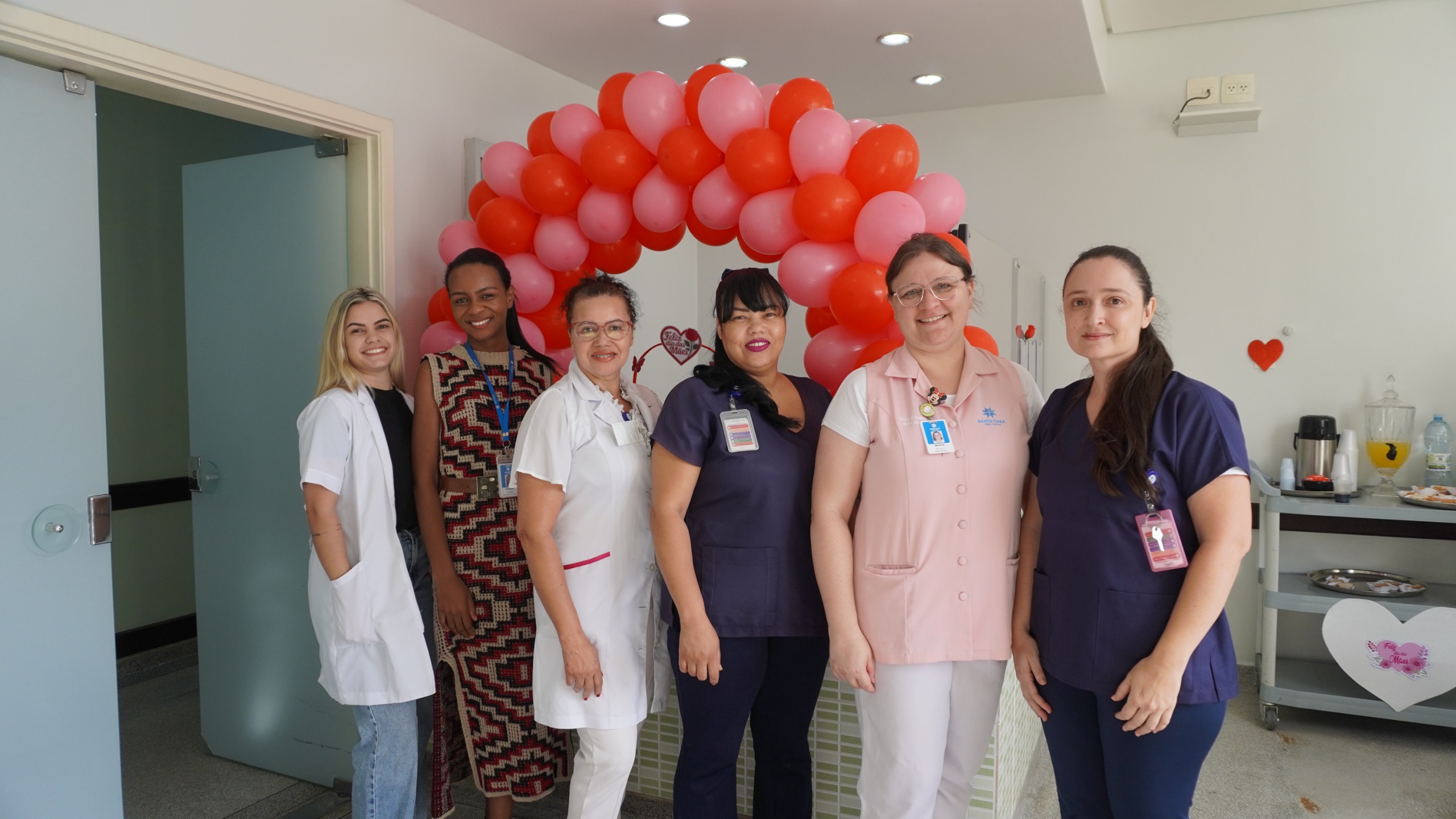 Santa Casa de São Carlos promove café especial em homenagem ao Dia das Mães no AGPAR
