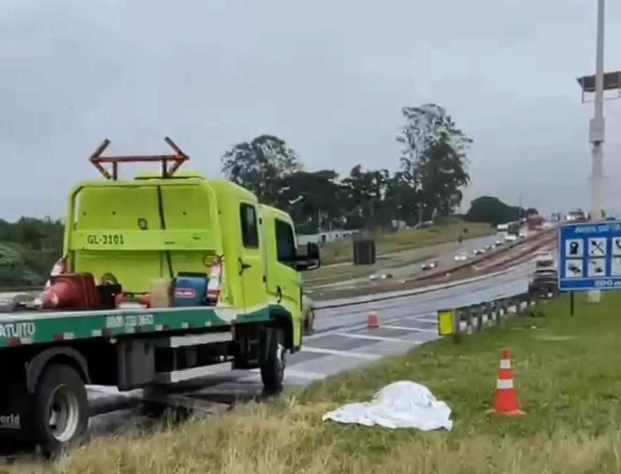 🚨 Motociclista morre após queda e atropelamento na Washington Luís em São Carlos