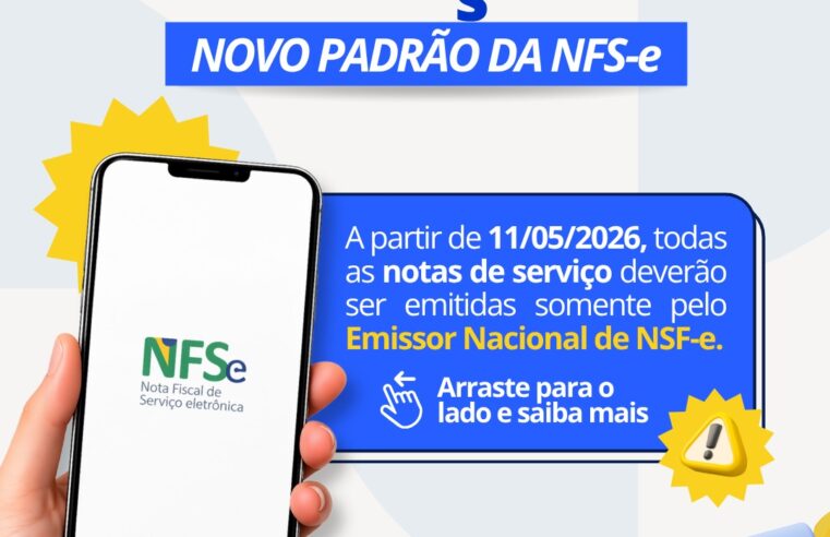 📌 Ibaté adota novo sistema nacional para emissão de Nota Fiscal de Serviços