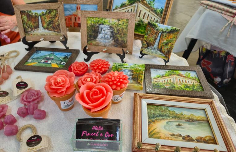 📌 1ª Feira de Artesanato de Ibaté destaca talentos locais e fortalece cultura e geração de renda