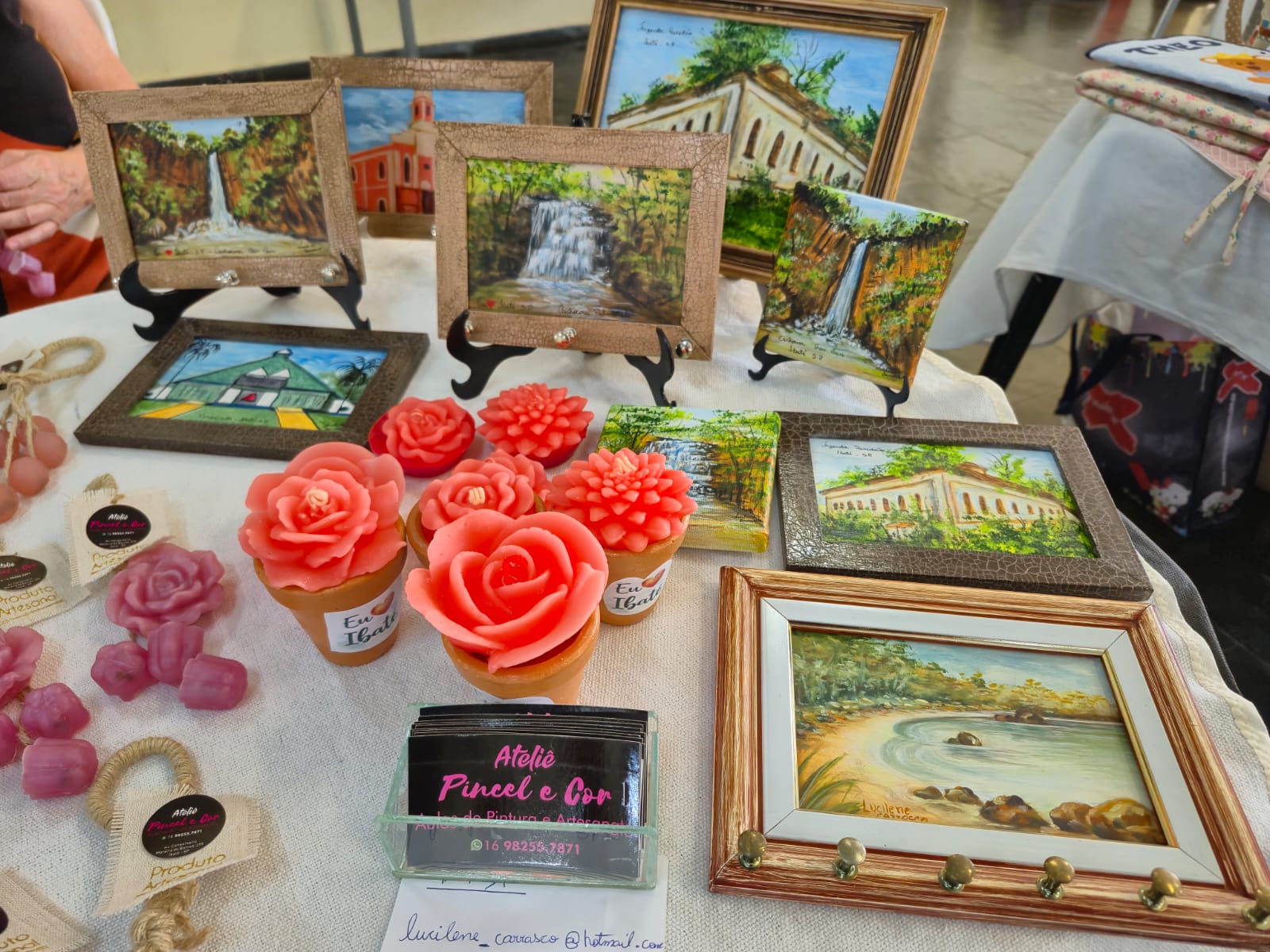 📌 1ª Feira de Artesanato de Ibaté destaca talentos locais e fortalece cultura e geração de renda