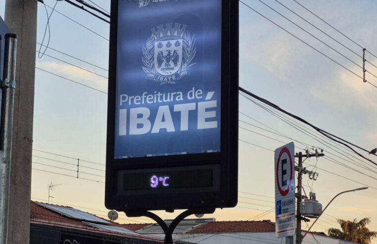 Ibaté registrou a manhã mais fria do ano nesta terça-feira com 9°C