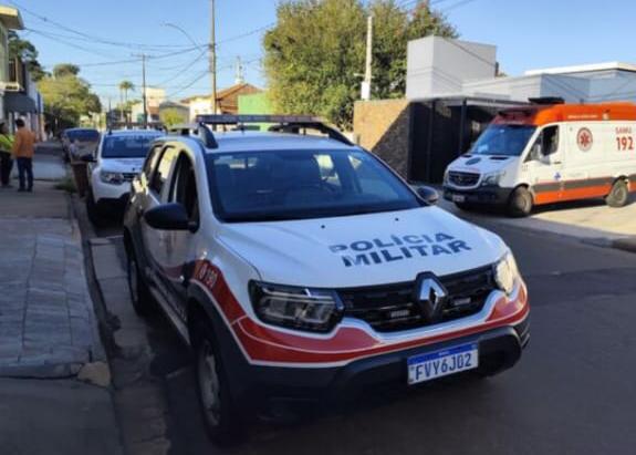 🚨 Pintor fica ferido após queda de andaime na Vila Prado, em São Carlos