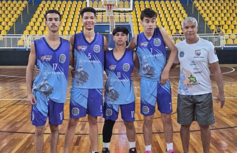 📌 Equipe de Basquete 3×3 de Ibaté conquista 3º lugar nos Jogos Abertos da Juventude