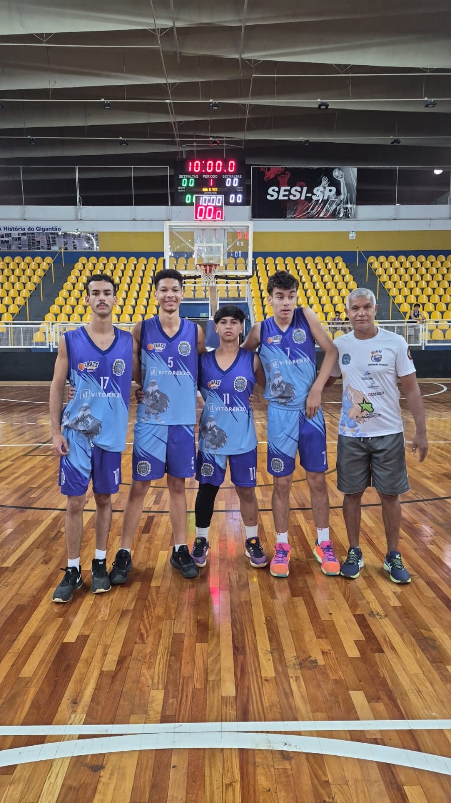 📌 Equipe de Basquete 3×3 de Ibaté conquista 3º lugar nos Jogos Abertos da Juventude