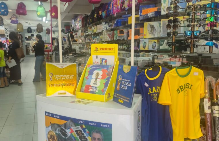 📣⚽ A paixão pela Copa já tomou conta da Livraria e Papelaria Central ! ⚽📣