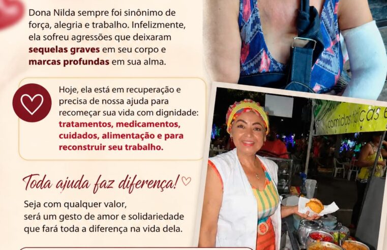 😔🙏 Ibaté e toda a região, a nossa querida Dona Nilda, a Baiana, precisa da nossa ajuda!