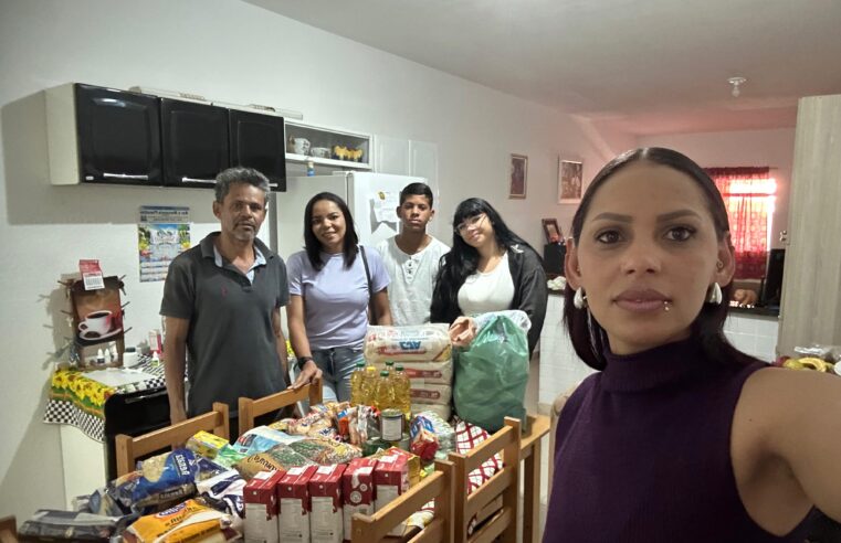 ❤️👏 Solidariedade que emociona: alunos da Etec de Ibaté realizam ação em apoio à Dona Nilda, a querida “Baiana”