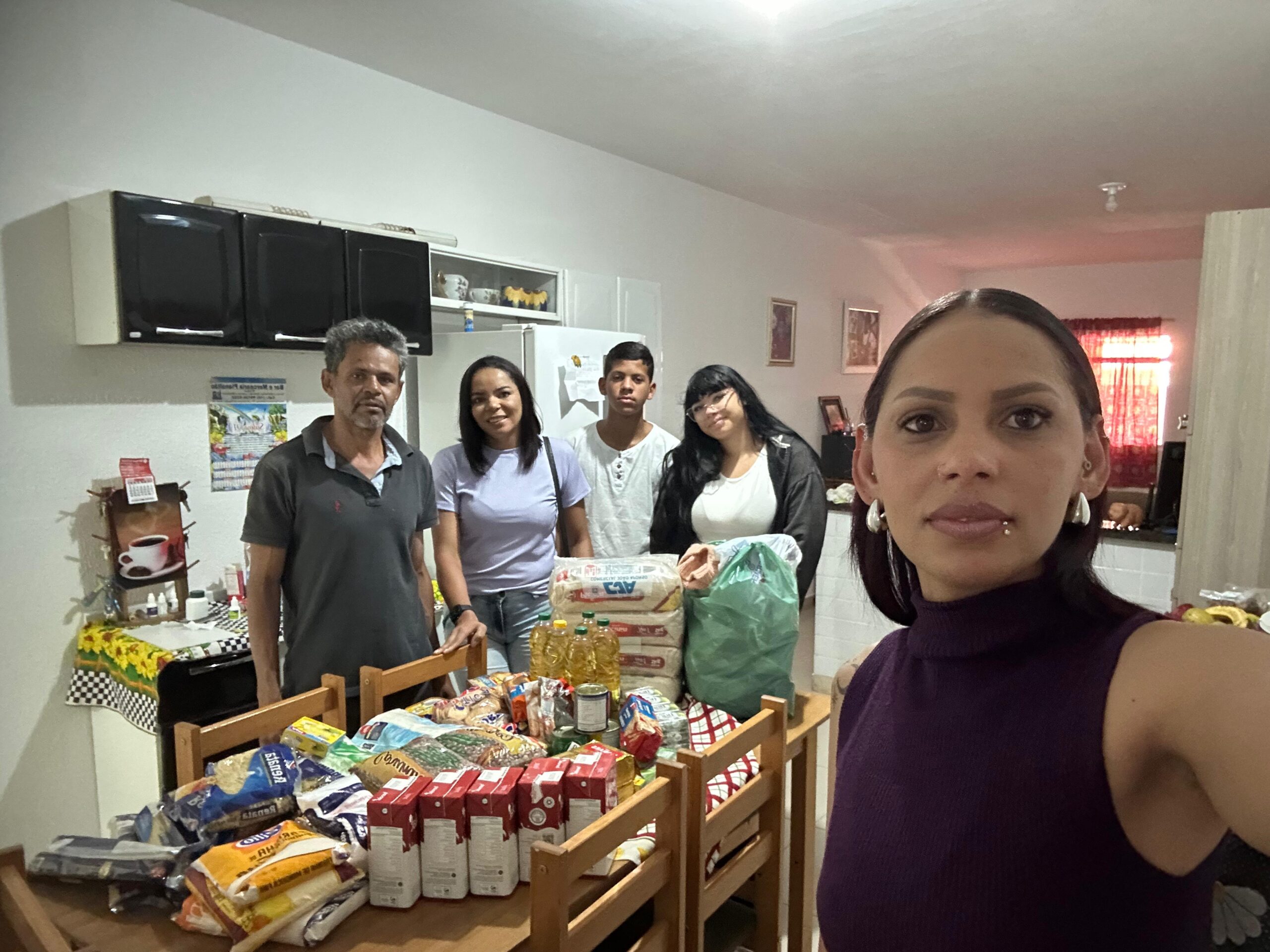 ❤️👏 Solidariedade que emociona: alunos da Etec de Ibaté realizam ação em apoio à Dona Nilda, a querida “Baiana”