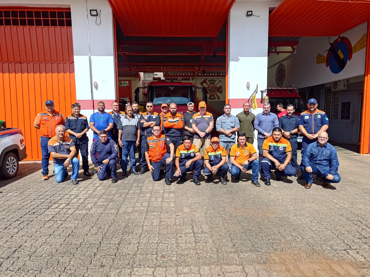 📌 Defesa Civil de Ibaté participa de capacitação sobre manejo de animais em situação de risco