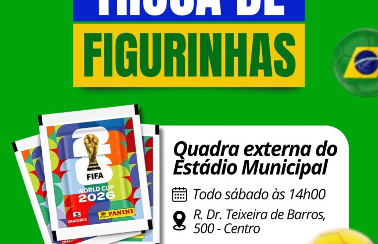 📌 A febre da Copa do Mundo já tomou conta de Ibaté!