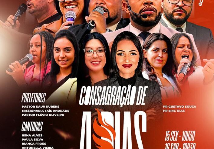 🔥 Ibaté viverá dias de fé, adoração e transformação!