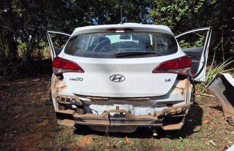 Guarda Municipal de Ibaté recupera veículo roubado de motorista de aplicativo