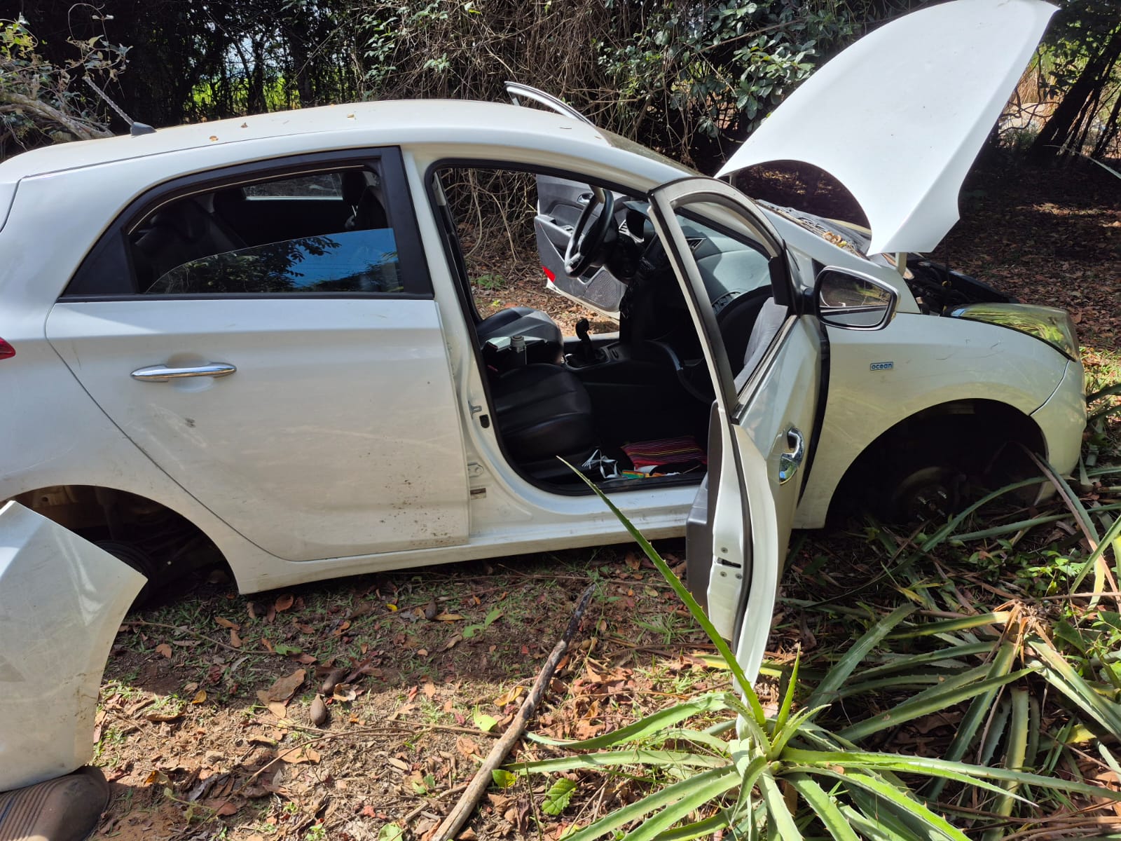 🚨 Motorista de aplicativo é rendido e tem carro roubado durante corrida na Washington Luís em São Carlos