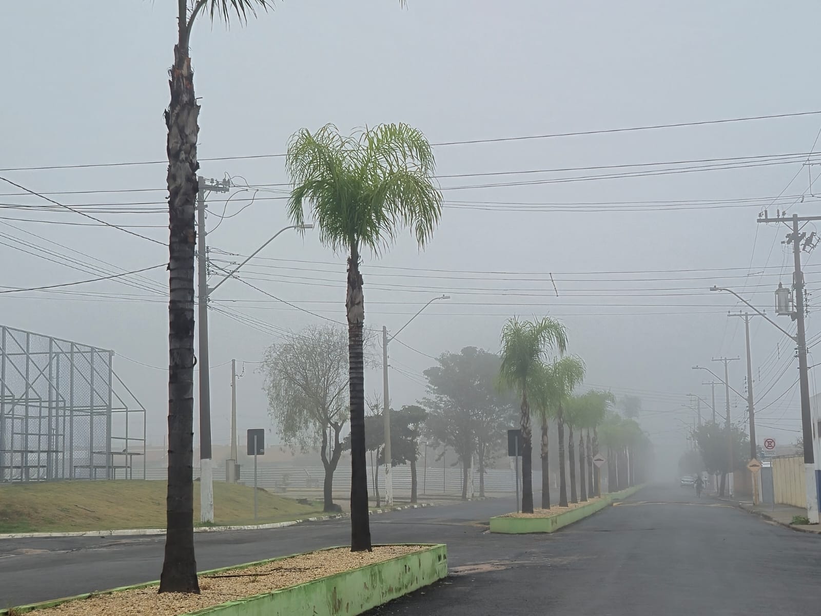 📌 Terça-feira amanhece com friozinho e neblina em Ibaté