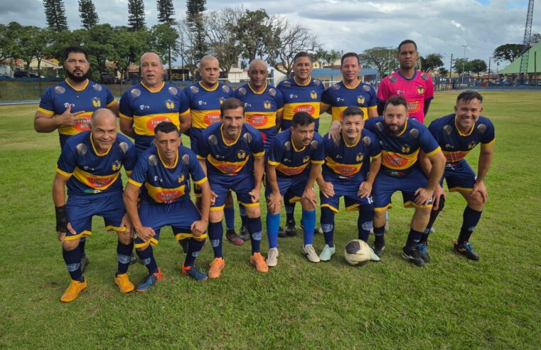 📌 Ibaté e Ferroviária empatam em amistoso de veteranos no Estádio Municipal