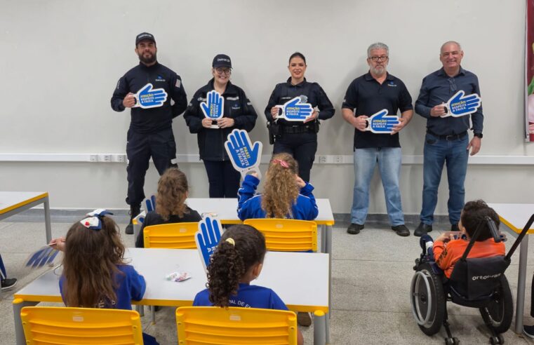 📌 Palestras nas escolas municipais reforçam conscientização no trânsito em Ibaté