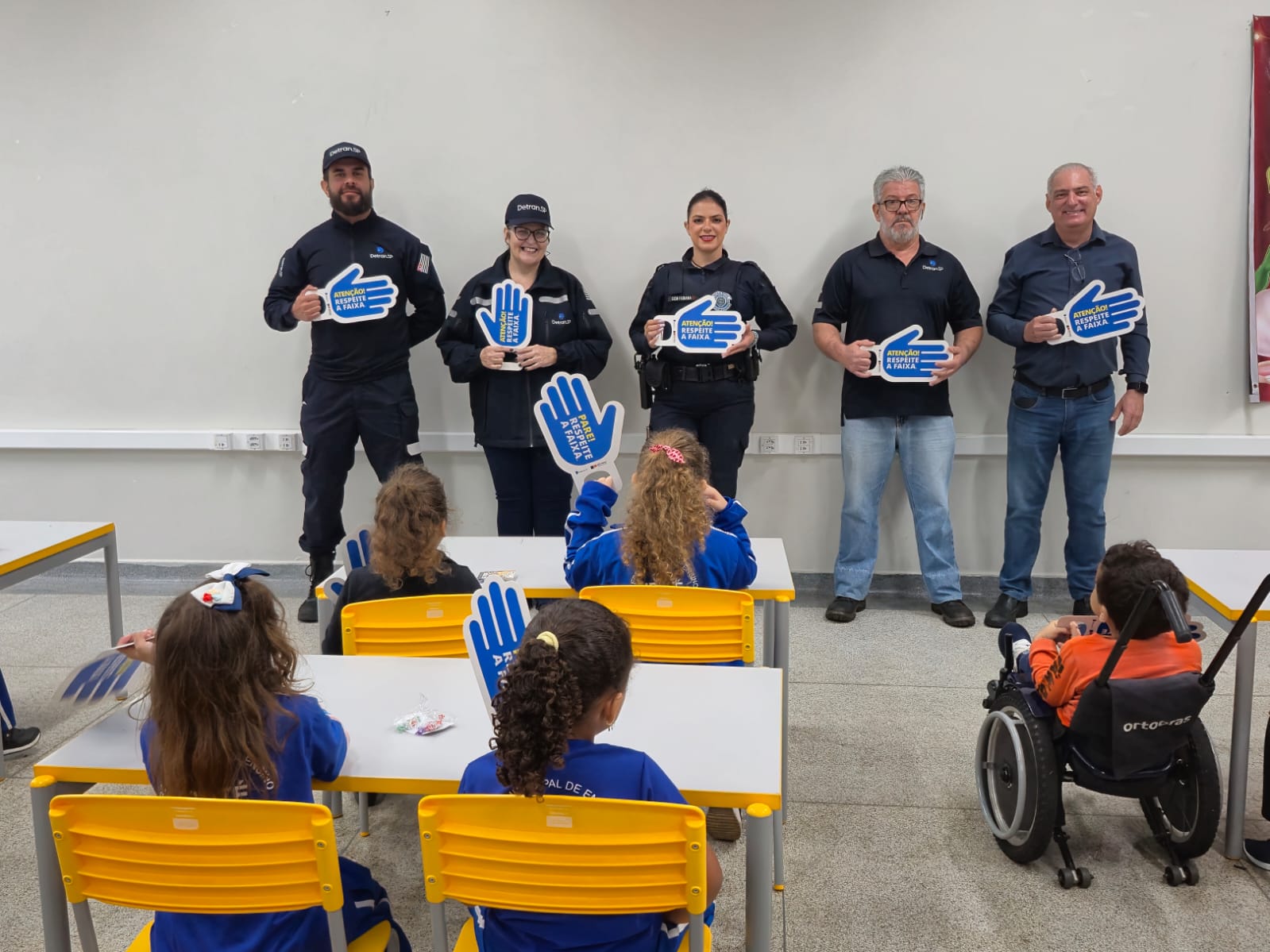 📌 Palestras nas escolas municipais reforçam conscientização no trânsito em Ibaté