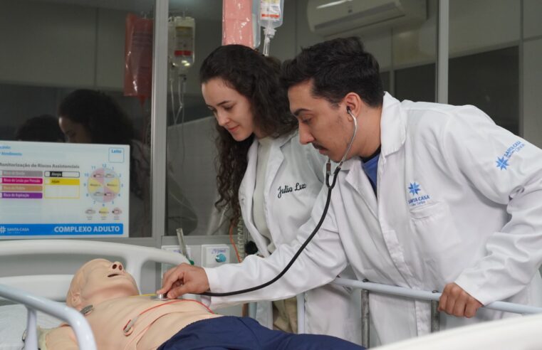 📌 Santa Casa de São Carlos conquista certificação inédita e passa a integrar grupo de Hospitais de Ensino do Brasil