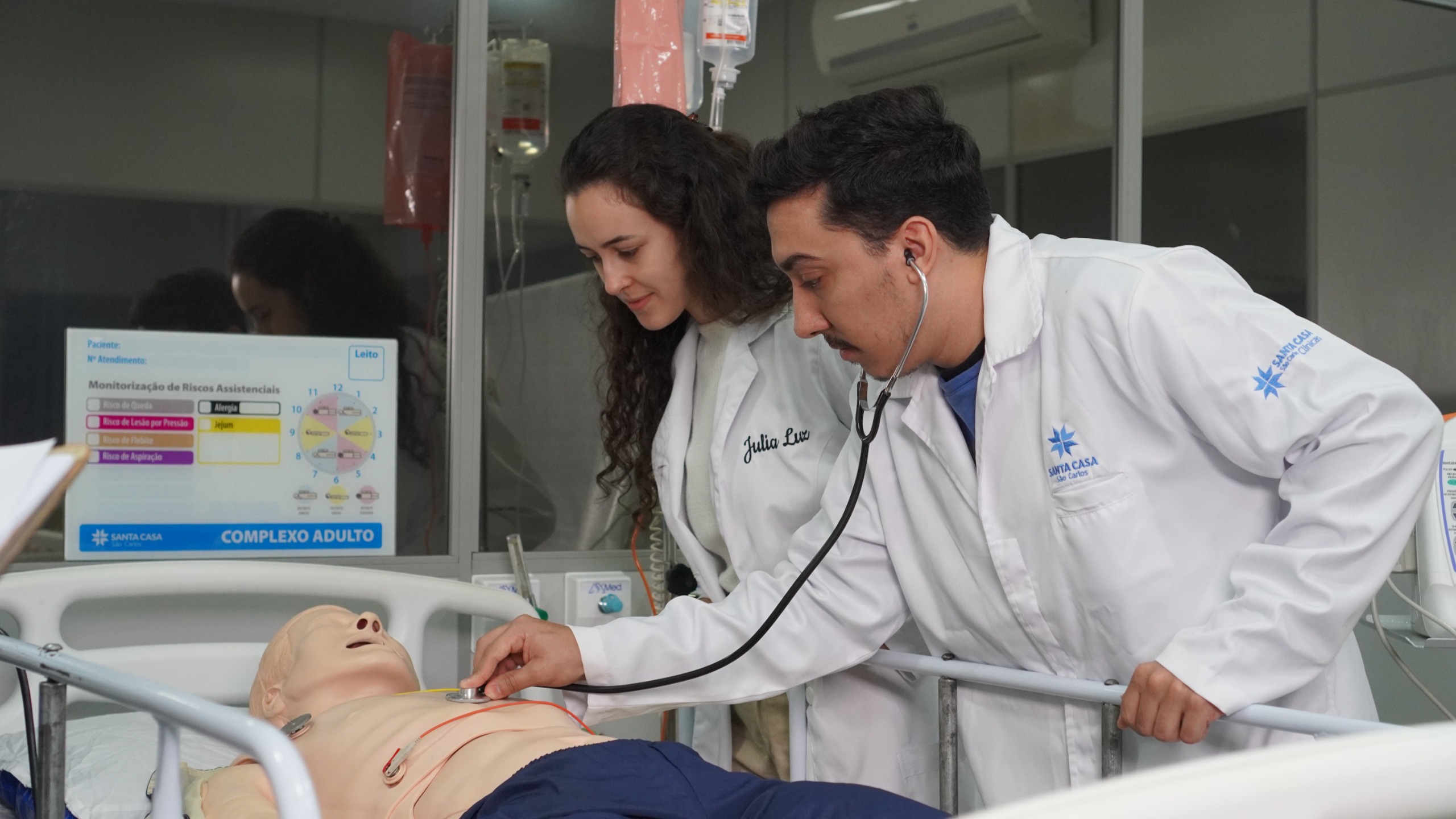 📌 Santa Casa de São Carlos conquista certificação inédita e passa a integrar grupo de Hospitais de Ensino do Brasil