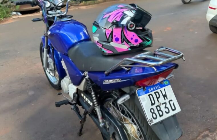 🚨 Moradora de Ibaté tem moto furtada em Araraquara 🚨