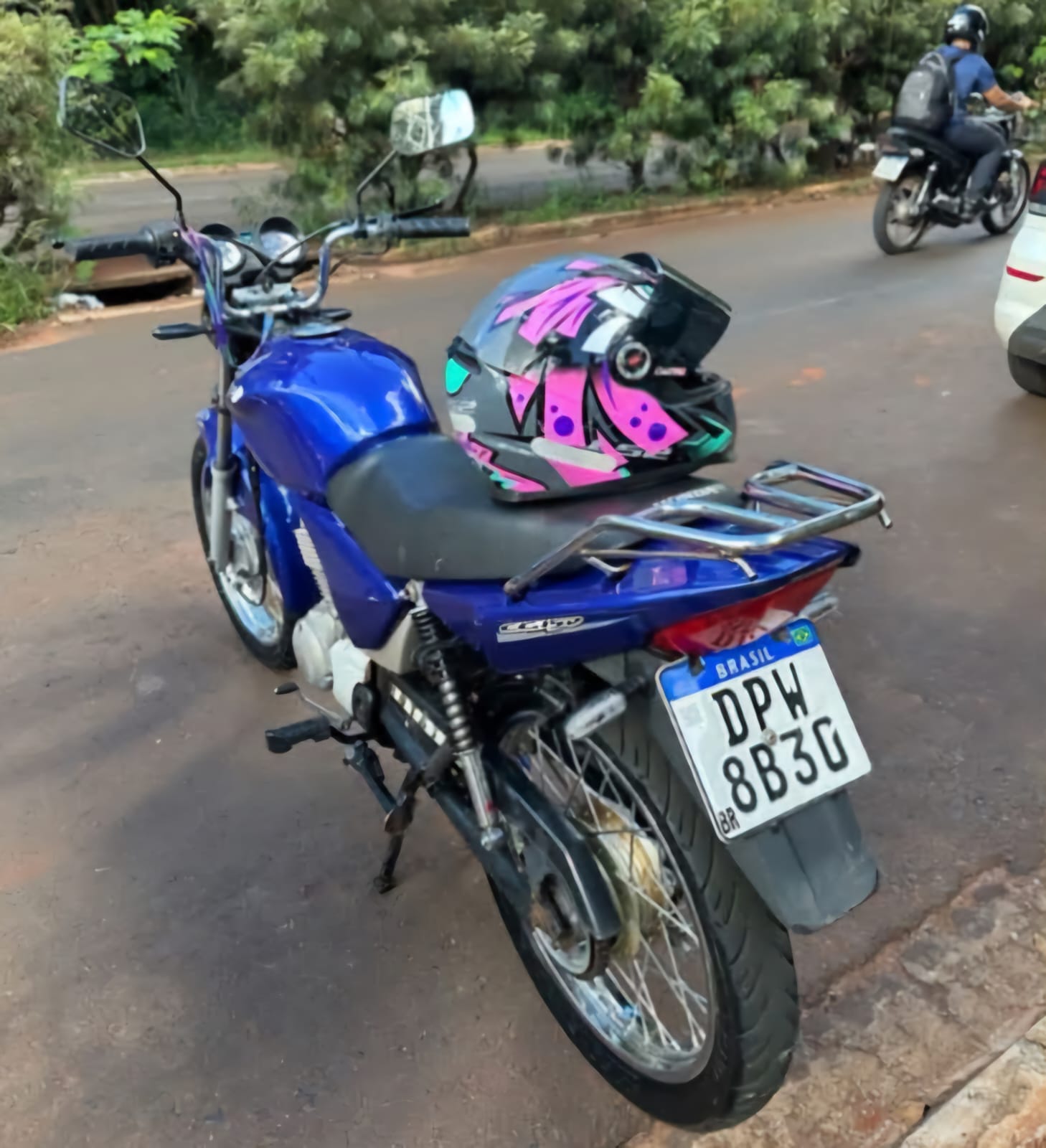 🚨 Moradora de Ibaté tem moto furtada em Araraquara 🚨