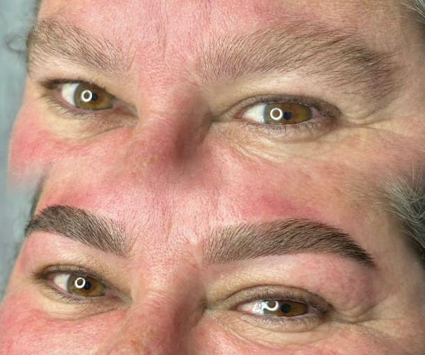 ✨ Sobrancelhas impecáveis, naturais e cheias de personalidade!