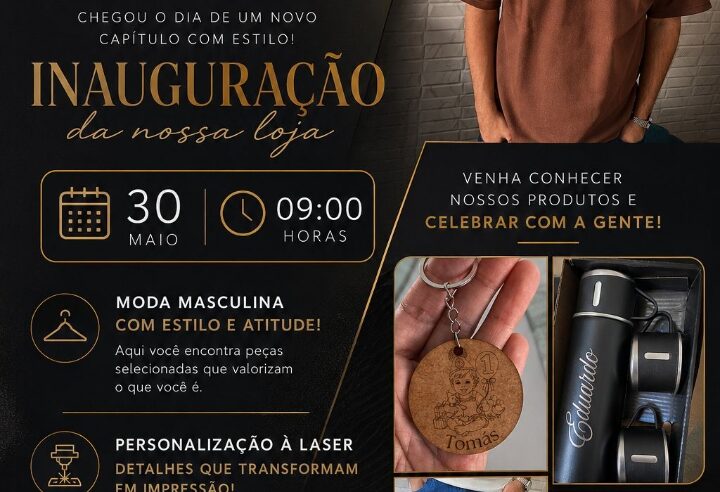 ✨ Elegância, praticidade e personalização em um só produto! ✨