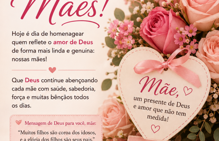 Neste Dia das Mães, a página Rota das Notícias presta sua homenagem a todas as mães, mulheres guerreiras que dedicam suas vidas ao amor, ao cuidado e à proteção de suas famílias. 🌷