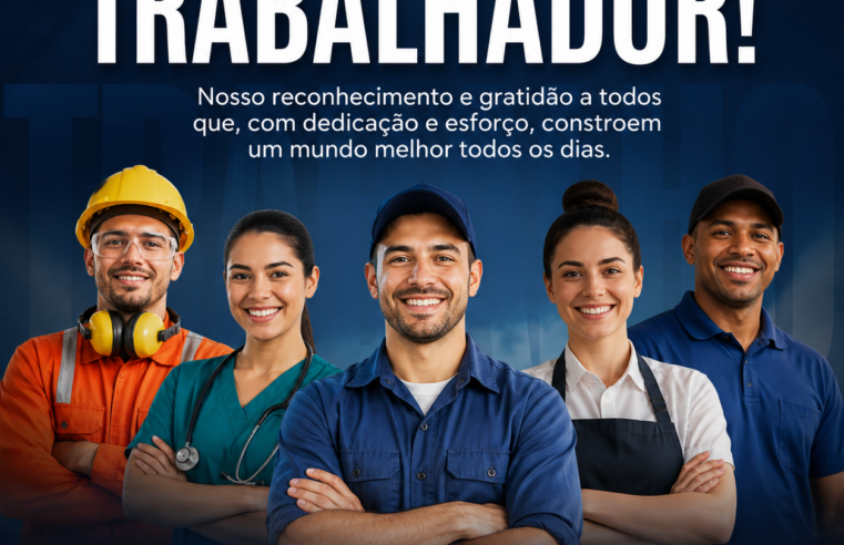 👏🇧🇷 Homenagem ao Dia do Trabalhador