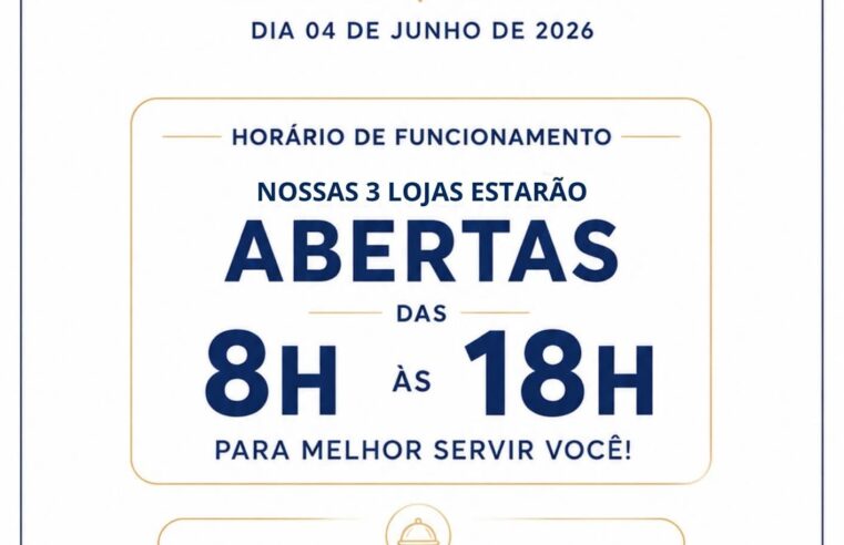 ✨ Neste feriado de Corpus Christi, os Supermercados Ruscito estarão prontos para atender você e sua família com toda a comodidade e qualidade de sempre!