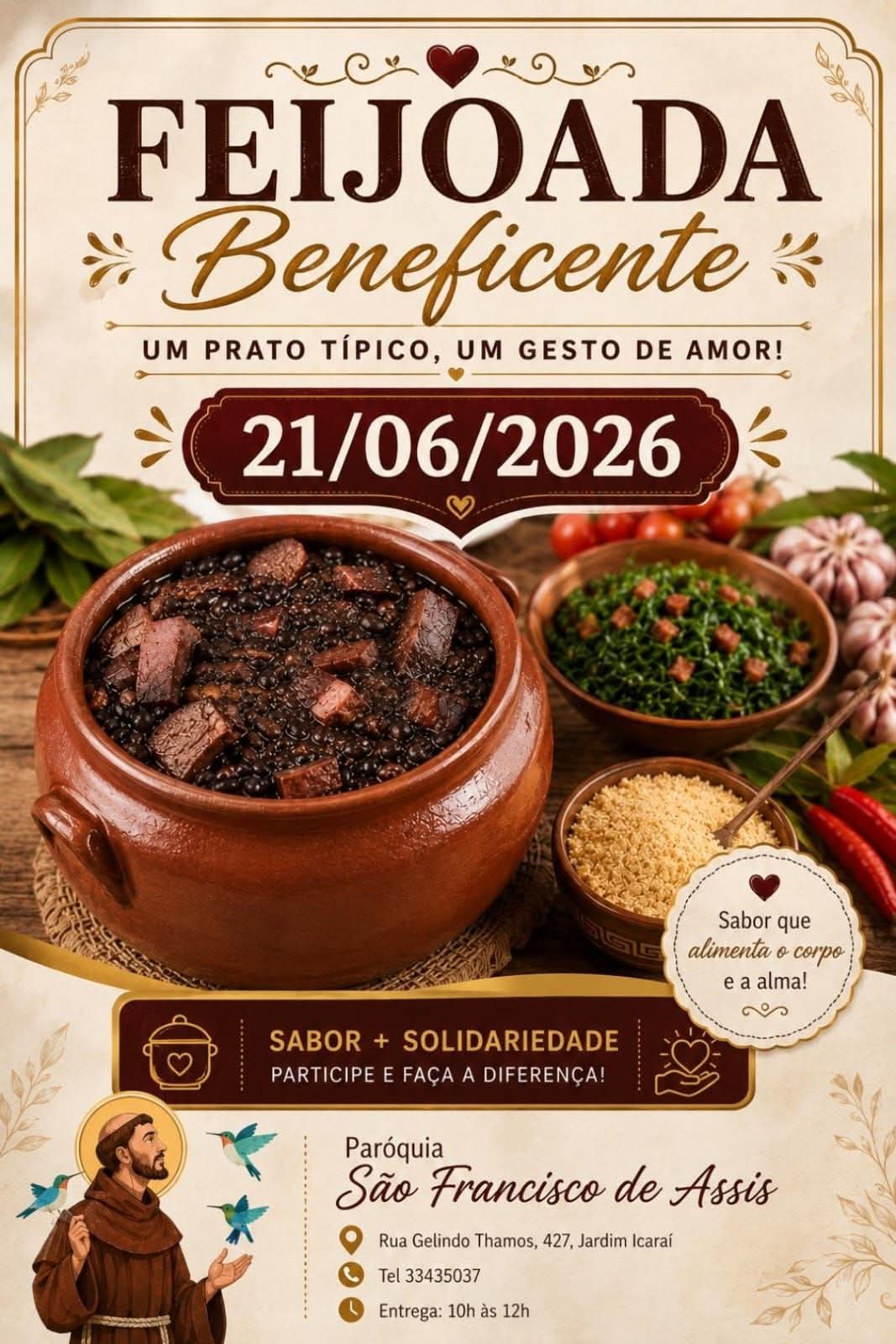 🙏🍛 Ajude essa causa e faça parte desta corrente do bem!