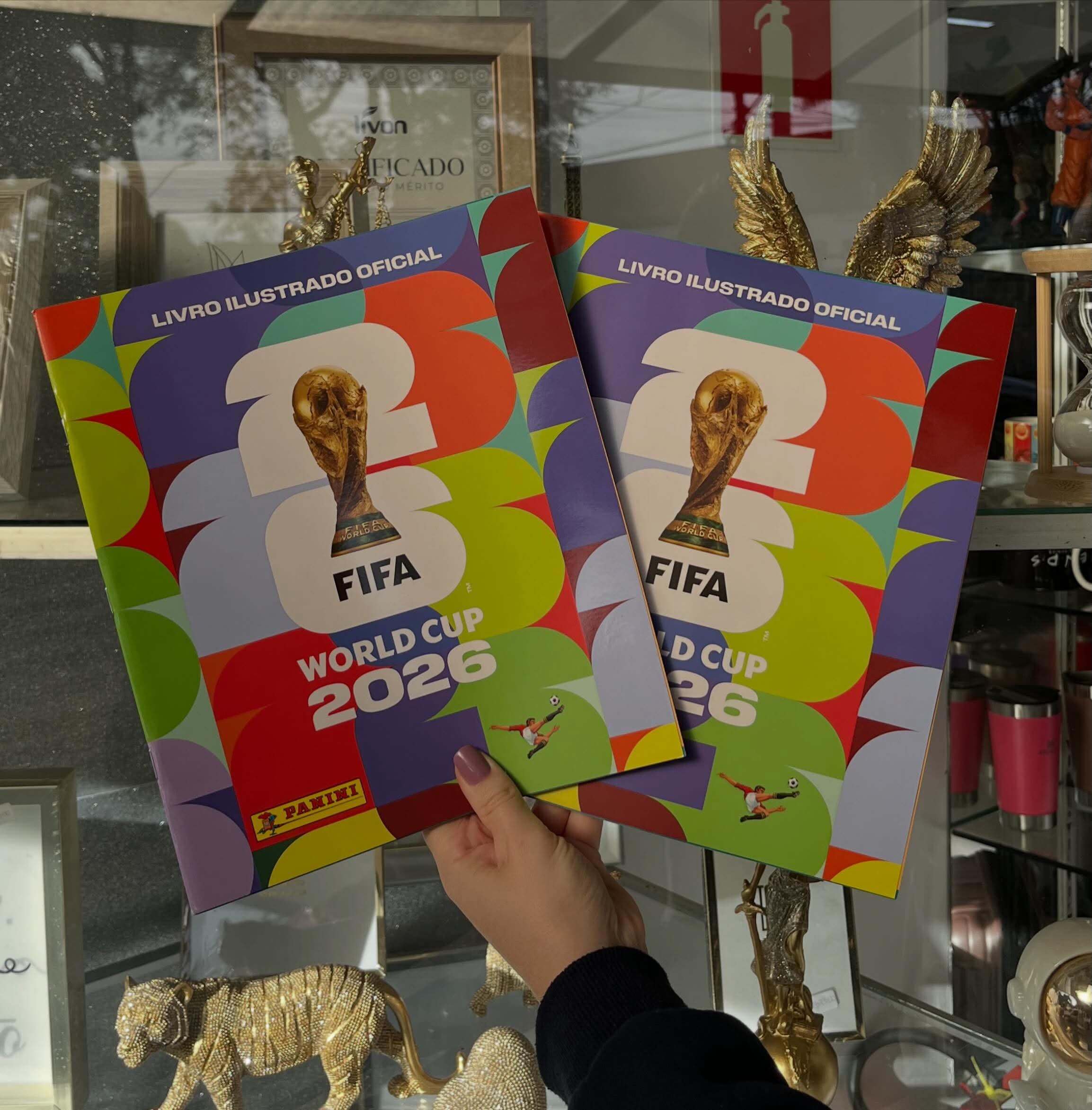 🏆📚 Quem ainda não garantiu o álbum oficial da Copa do Mundo 2026 tem uma grande oportunidade!