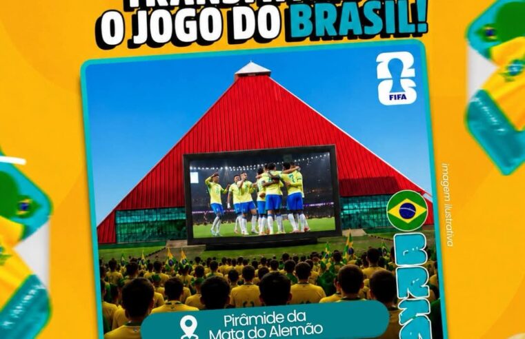 🇧🇷⚽ Ibaté se prepara para reunir torcedores em transmissão da estreia do Brasil na Copa do Mundo