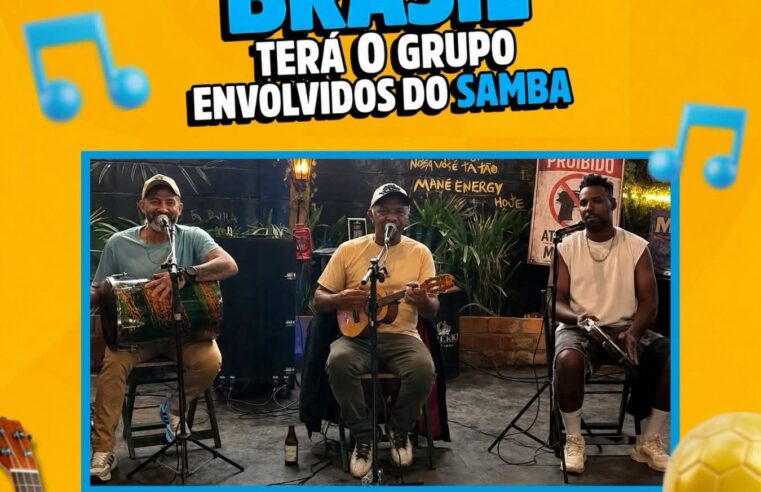 🇧🇷🎶 Está acontecendo neste momento!