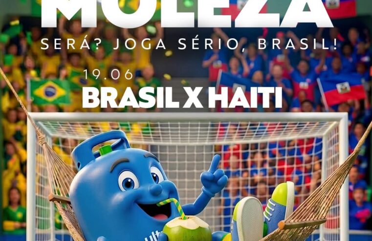 É dia de torcer pelo Brasil! ⚽💚💛
